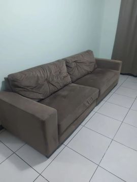 Sofá 4 lugares bipartido - 3 metros