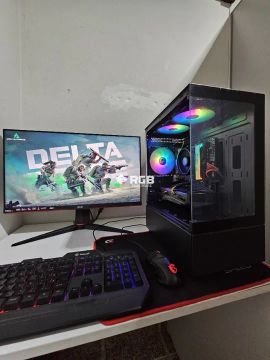 PC Gamer Ryzen 5 4600G + 16GB + SSD 480GB + RTX 3050