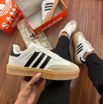 Tênis Adidas Samba Branco