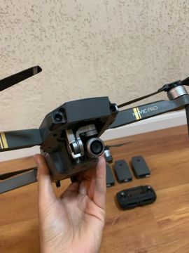Combo Fly More DJI Mavic Pro 1 com 4 Baterias  