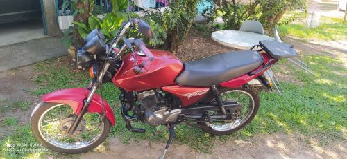 Honda Titan 150- Vermelha - Ótimo estado!