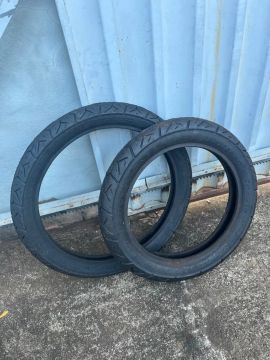 Pneus de Moto - Usados em ótimo estado