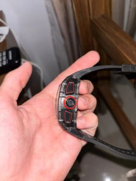 relógio richard mille mclaren rm 50-03/01 red