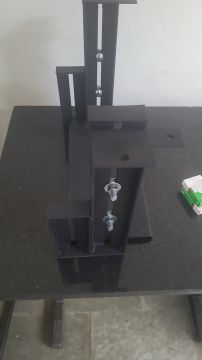Suporte aéreo para motor de portão 