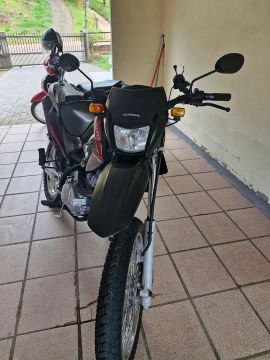 Nxr bros 150 esd 2010