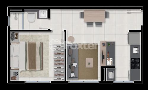 Apartamento à venda Rua Dolores Duran, Lomba do Pinheiro - Porto Alegre