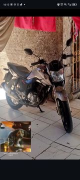 Vendo moto fan 160
