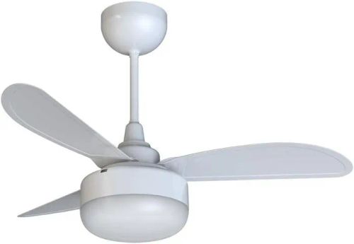 VENTILADOR DE TETO VENTISOL FENIX 220V COM LUMINARIA BRANCO