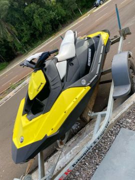 JETSKI SPARK REMAPE 110HP COM ESCAPAMENTO ESPORTIVO