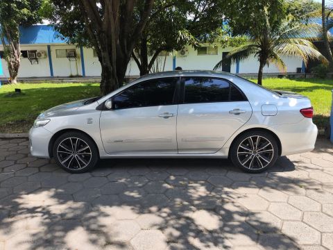 Corolla blindado 