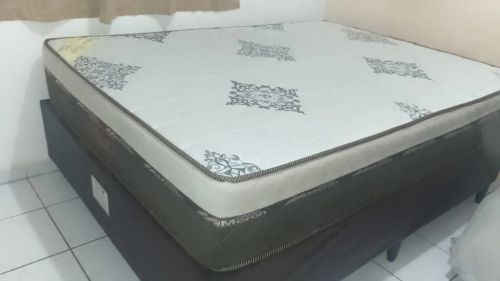 Cama Box Casal Meron