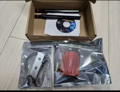 Placa de Rede Wireless PCI-E - Nova