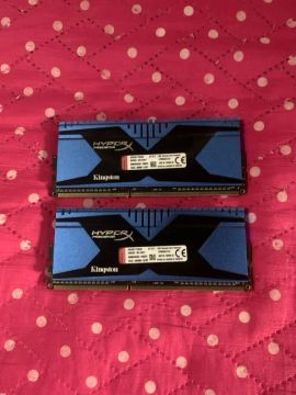 Memória ram ddr3 com dissipador de calor