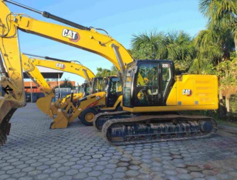  ESCAVADEIRA HIDRÁULICA CATERPILLAR  320 2021