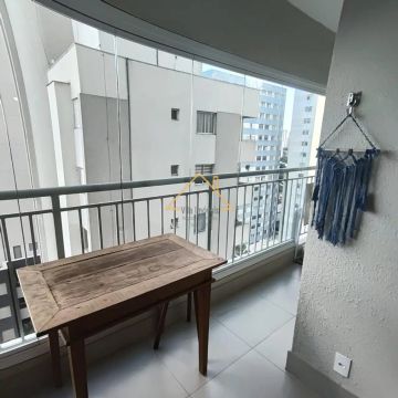 Estúdio à venda em São Paulo, Paraíso, com 1 quarto, com 34.5 m², CONDOMÍNIO FOR YOU PARAI