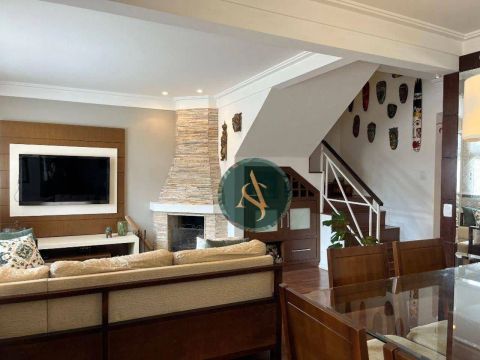 Sobrado à venda, 102 m² por R$ 750.000 - Vista Alegre - Curitiba/PR