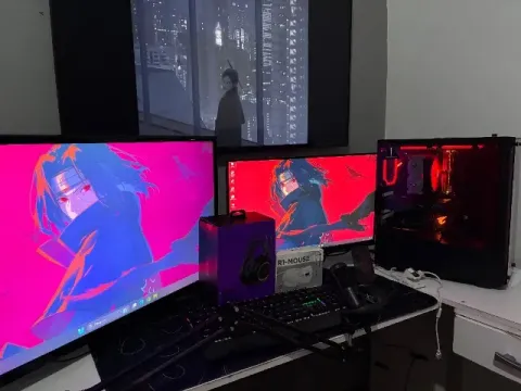 PC Gamer Completo - CORE I7 / RTX 2060 GIGABYTE / 24Gb RAM / SSD 500Gb / + PERIFÉRICOS