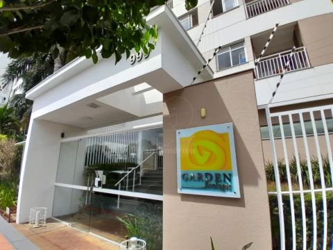 Apartamento mobiliado para alugar no Garden Ecologic - com 3 quartos sendo 1 suíte