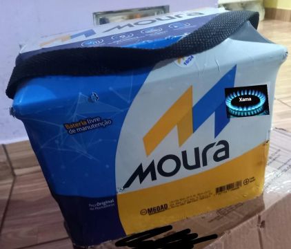 Bateria MOURA