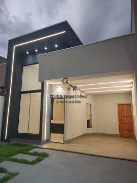Casa 3 Quartos com Suite e Com Piscina e Churrasqueira a carvão, Jardim Europa