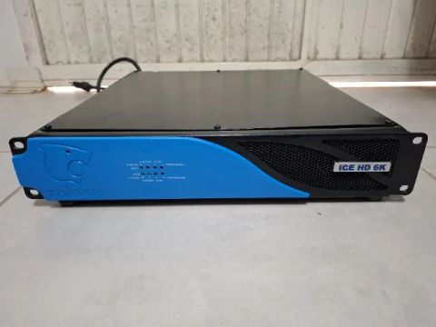 Amplificador Taigar ICE HD 6K. Todos os lacres de fábrica - Seminovo.