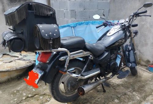 Motos SHINERAY XY no Brasil