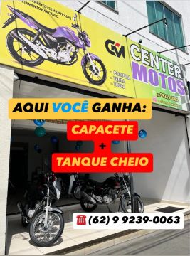 Motos Anápolis - Honda Loja Moto Anápolis 
