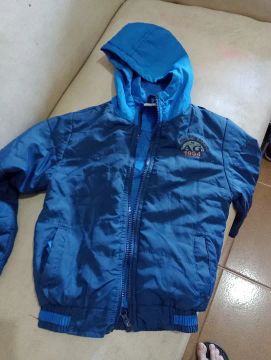 Casaco de frio infantil - Tamanho M