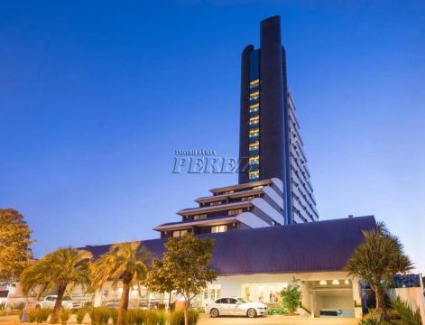 Apartamento para venda no Escuna Flat- Hotel Blue Tree Premium em Londrina.