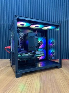 PC Gamer Ryzen 5 5600 + 32GB + SSD 512GB + RTX 4060