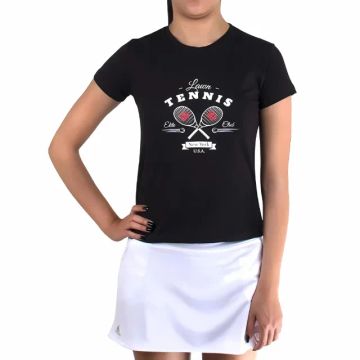 Wilson - Camiseta Tennis Fan - Preto - PP