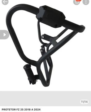 PROTETOR DE CARENAGEM FAZER 250 (2018 a 2025) FZ25