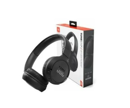 Fone de ouvido on-ear sem fio JBL Tune 510BT preto