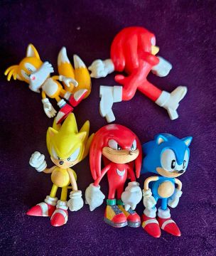Turma do Sonic Original 