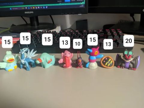 Miniaturas pokemon