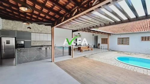 Casa com 4 quartos à venda, 216,75 m² por R$ 600.000,00 - Flodoaldo Pontes Pinto - Porto V