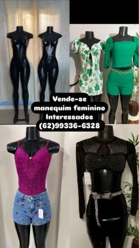 Manequins Femininos para Loja de Roupas
