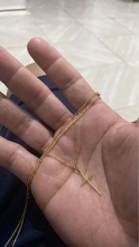 Corrente de ouro 18 k 