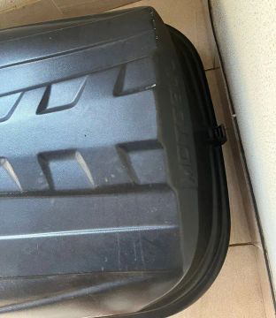 Porta malas para carro motobul semi novo