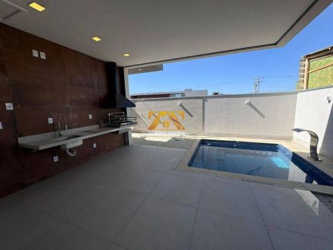 Casa Alto Padrão, com 4 suítes, 234 m² - 109 sul (Arso 14) - Condomínio Alphaville 1 - Pal