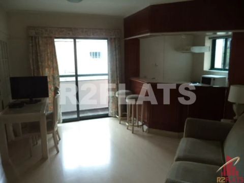 Flat com ótimo preço no bairro Itaim Bibi. Confira!