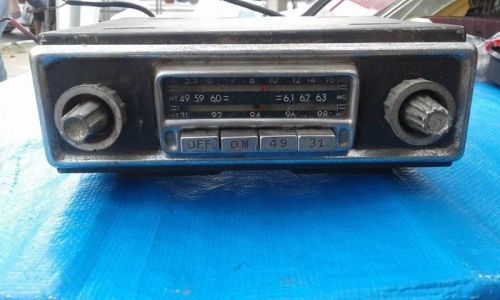 Rádio 6 Volts para Fusca