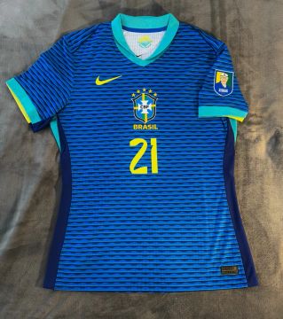 Camisa Brasil 2024 - De jogo - Endrick