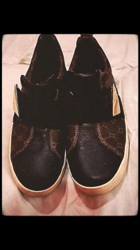 Tênis feminino Casual Marrom