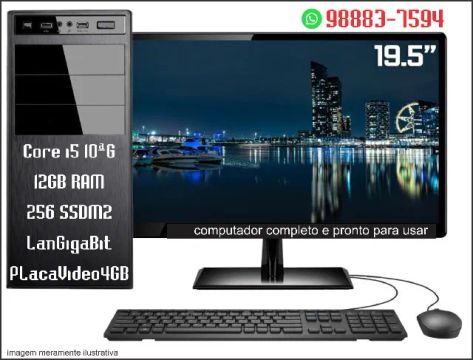 Computador i5 10Geração - Completo