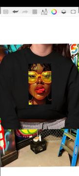 Cropped Moletom - Black Urban 