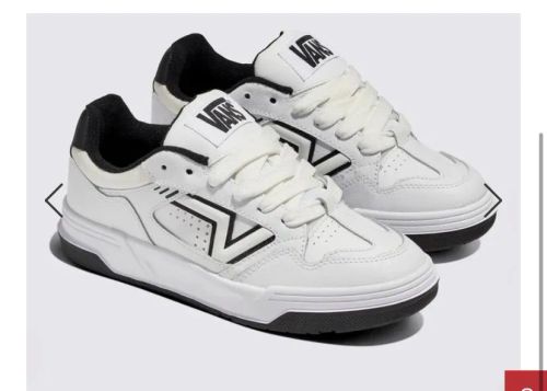 Tênis Vans UPLAND WHITE BLACK