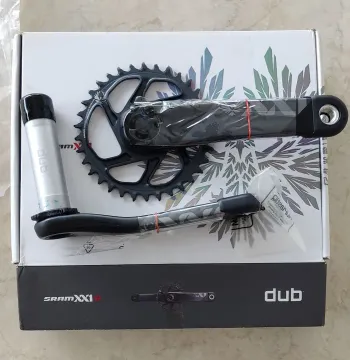 Pedevela SRAM XX1 SL EAGLE DUB, 175mm, Boot, 34T, Novo