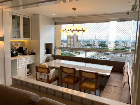 Vende-se apartamento 3/4 no Edifício Cuiabá Central Park em Cuiabá MT 