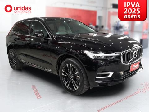 Volvo Xc60 2021 2.0 t8 hybrid momentum awd geartronic